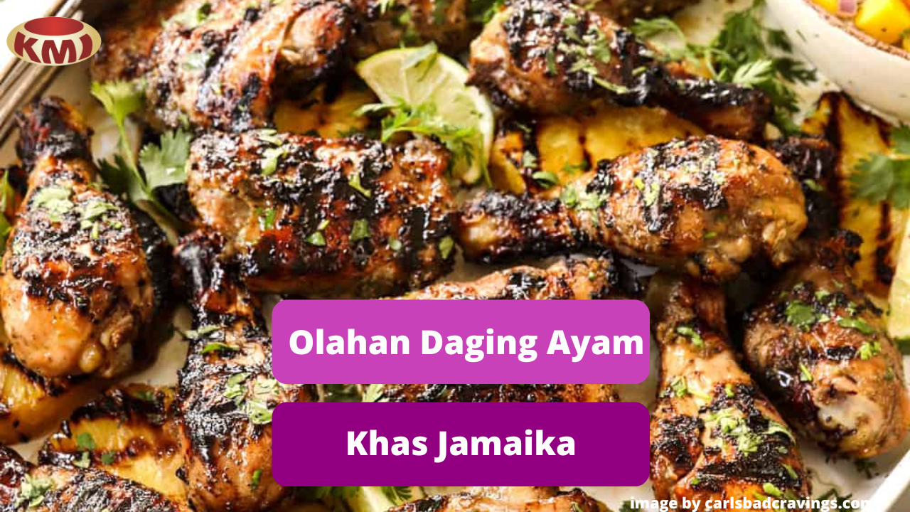 Berikut Ini Ulasan Terkait Olahan Daging Ayam Jamaican Jerk